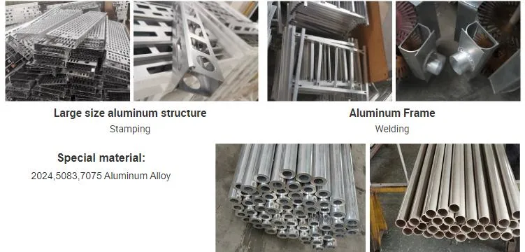 Custom Different Size Anodized Aluminum Airfoil Extrusion Price Sun Louver in Shutter