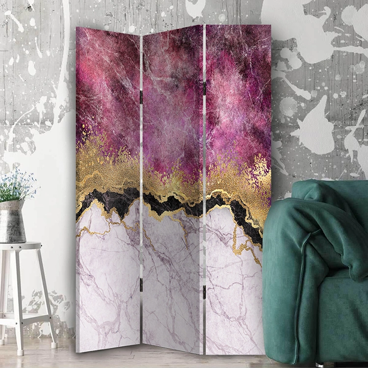 Wood Room Divider Tall Extra Wide Foldable Panel Decorative Room Divider and Restaurant Folding Privacy Screens