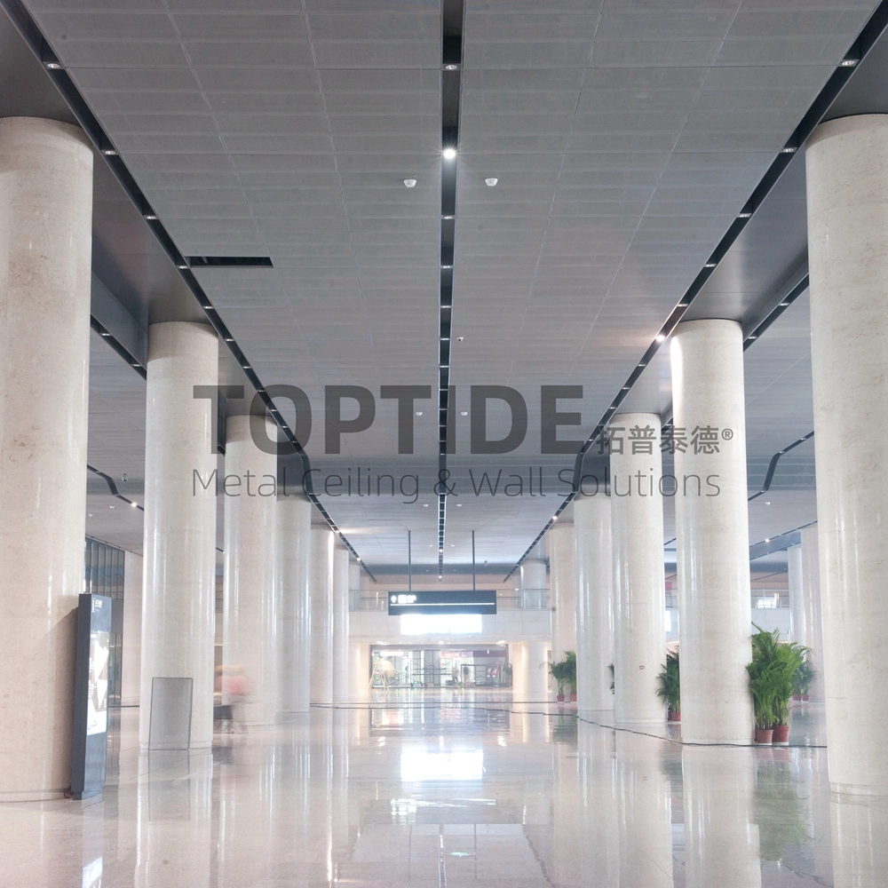 Aluminum Porch Column Wraps Stainless Steel Honeycomb Sandwich Panel Covers