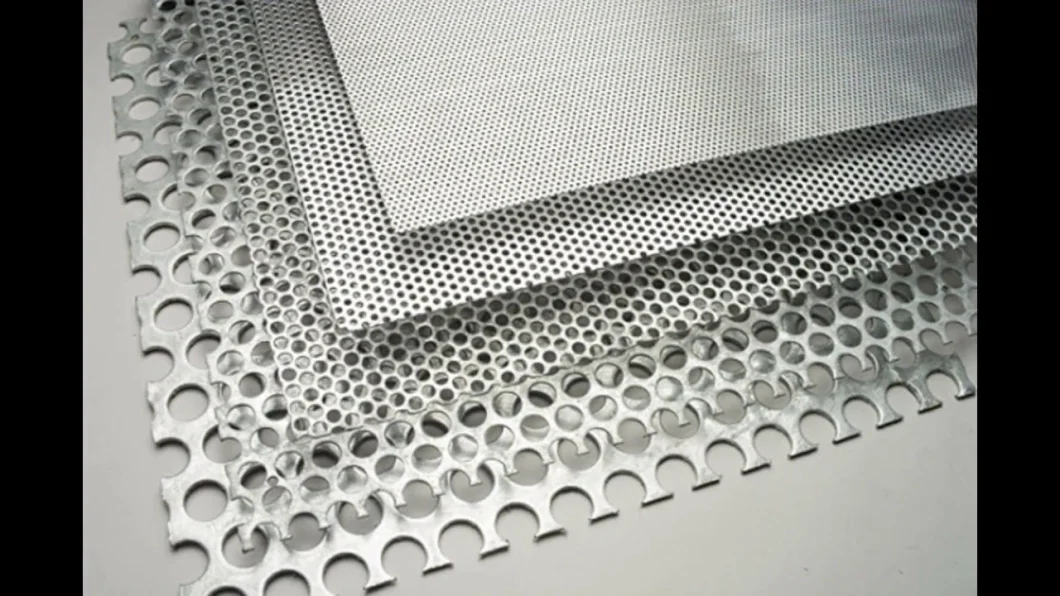 Factory Manufacturing of Aluminum Plate Perforated Metal Mesh Sheet Decorative Panel for Balcony Decoration Board