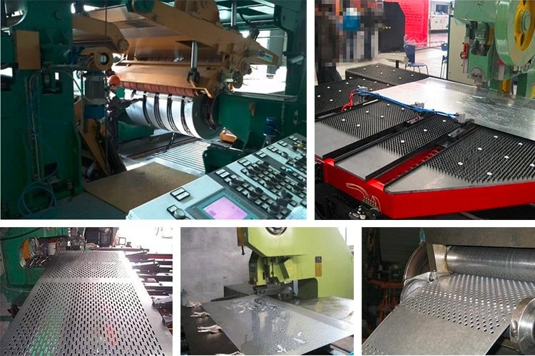 China Manufacturer Decorative Aluminum Perforated Metal Sheet Laser Cut Panels