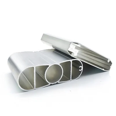 Custom Different Size Anodized Aluminum Airfoil Extrusion Price Sun Louver in Shutter