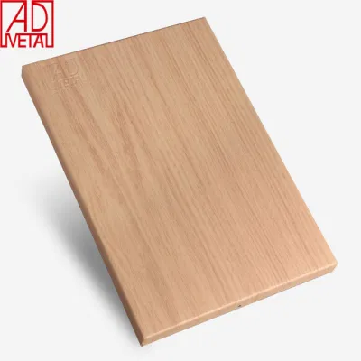 Fireproof Anodized Solid Aluminum Sheet/Panel for Curtain Wall Decoration