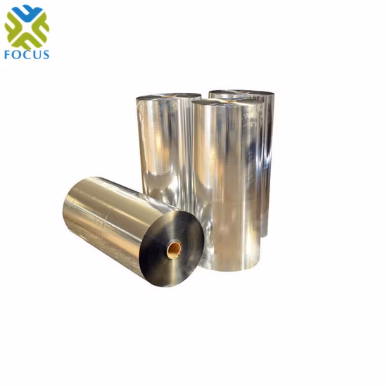 Aluminum Foil Blue Reflective Roof Sarking Lamination Film 3bf7