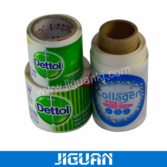 Hot Sale Custom Roll Vinyl Product Labels Stickers