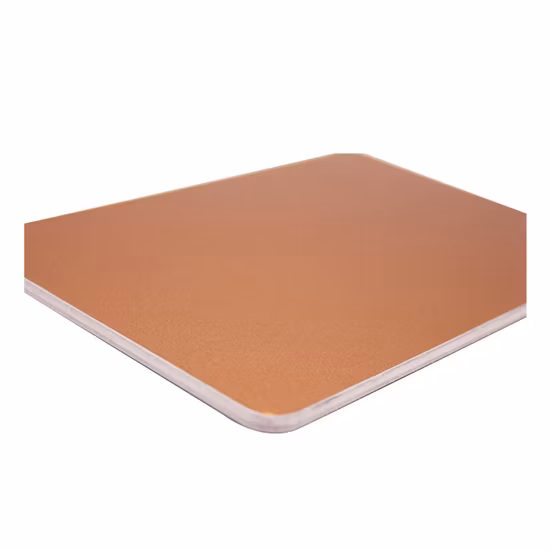 Fireproof Anodized Solid Aluminum Sheet/Panel for Curtain Wall Decoration
