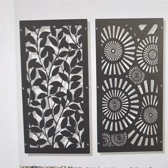 Factory Manufacture Home Laser Cut Screen Railing /Metal Laser Cut Screen Railing / Laser Cut Screen Railing, Security Laser Cut Screen Railing