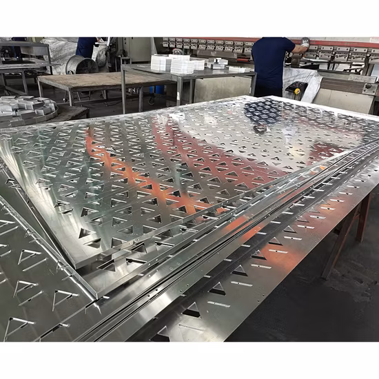 Laser Cut PVDF Aluminum Mashrabiya Panel Facade Cladding by Solid Aluminum Panel