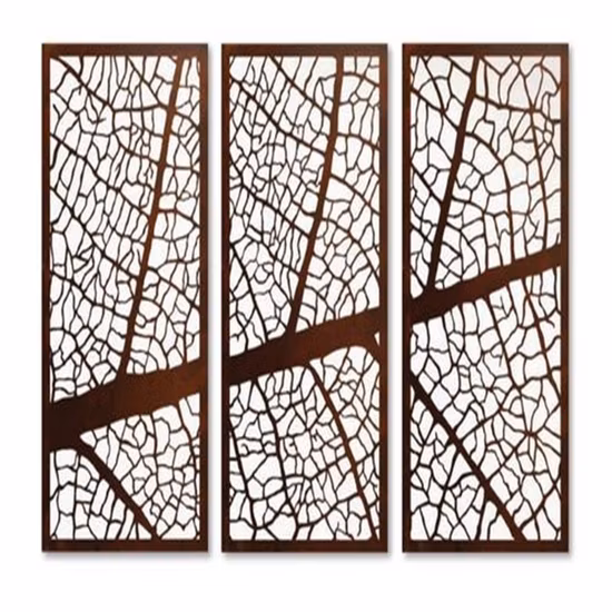 Factory Manufacture Home Laser Cut Screen Railing /Steel Laser Cut Screen Railing / Laser Cut Screen Railing, Security Laser Cut Screen Railing